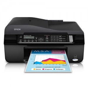 Epson WORKFORCE 520 Inkjet